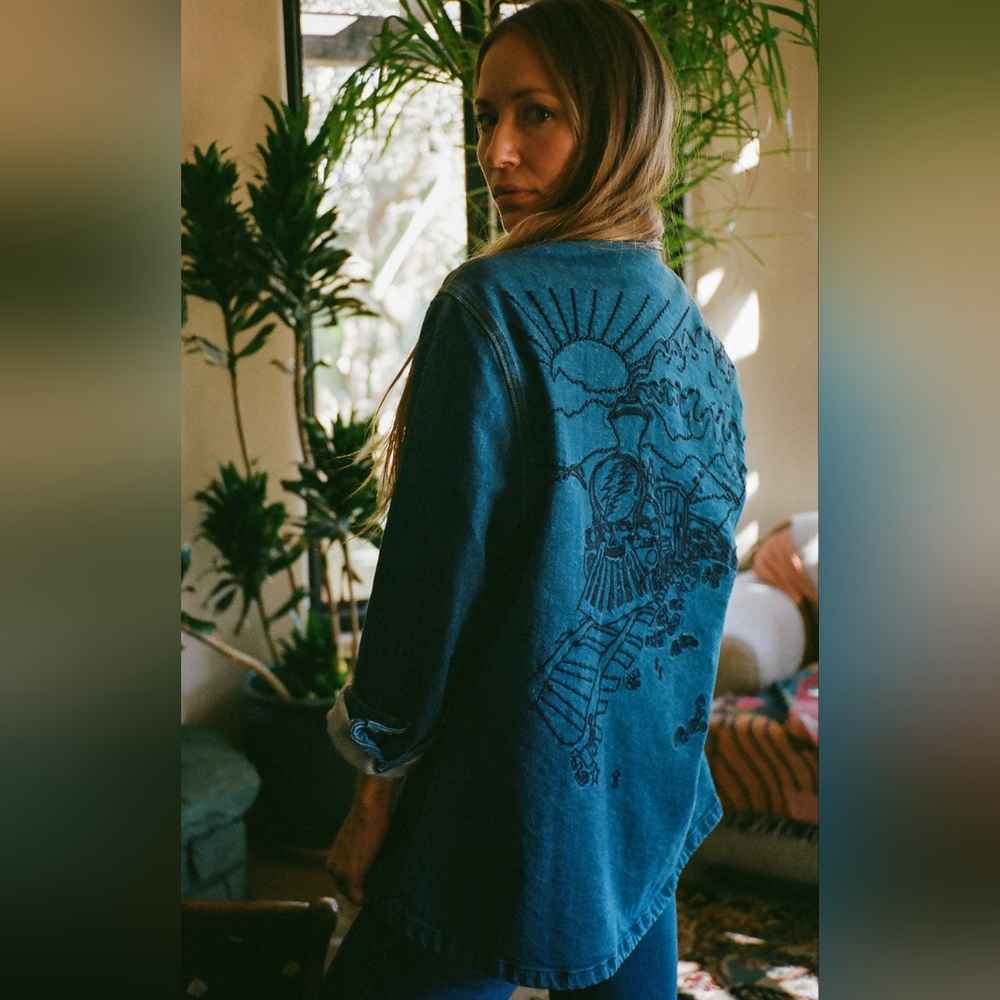 Stoned Immaculate Denim Jacket
